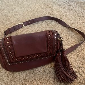 Stylish Burgundy Kate Spade Purse